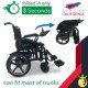 6011 ComfyGO Electric Wheelchair (17″ Wide Seat)