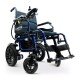 X-6 ComfyGO Lightweight Electric Wheelchair (17.5″ Wide Seat)