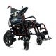 X-6 ComfyGO Lightweight Electric Wheelchair (17.5″ Wide Seat)