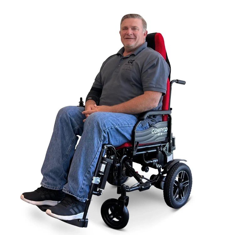 X-9 Electric Wheelchair with Automatic Recline