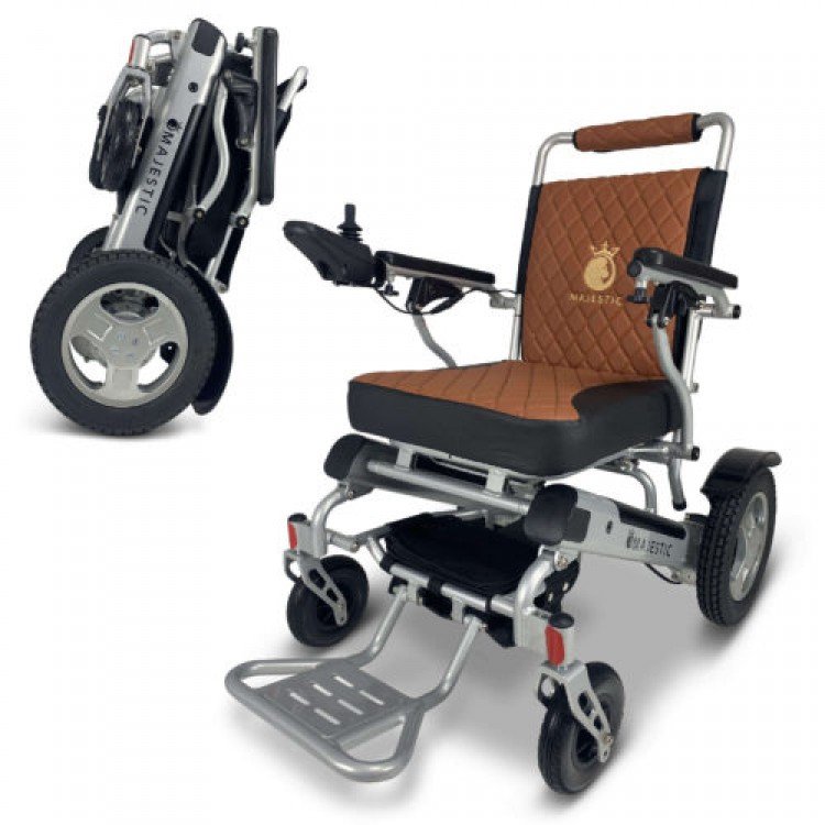 Patriot-11 Foldable Electric Wheelchair (20″ Wide Seat)