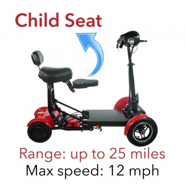 MS 3000 Foldable Mobility Scooters
