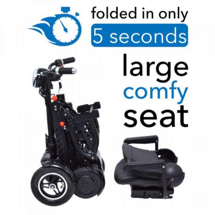 MS 3000 Plus Foldable Mobility Scooters
